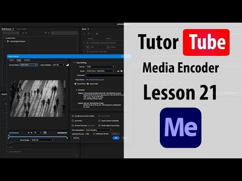 Adobe Media Encoder - Lesson 21 - Pausing, Stop and Resuming Queue