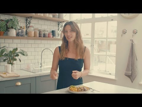 Deliciously Ella Brunch | Creamy Herbed Mushrooms and Spiced Tofu | Vegan