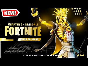 FORTNITE CHAPTER 2, SEASON 2 Gameplay! FULL Battle Pass (Fortnite)