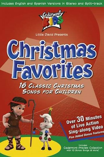 Cedarmont Kids: Christmas Favorites - Movie