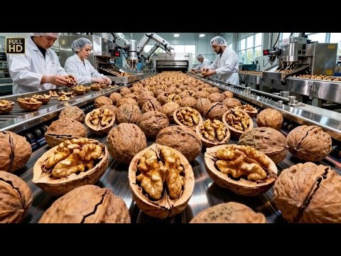 From Farm to Factory: How Walnuts Are Processed Start to Finish