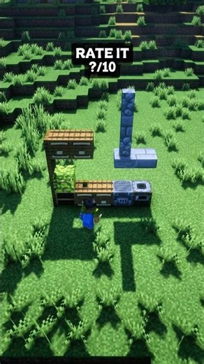 COZY KITCHEN Design!🍳🏡 #minecraft minecraft