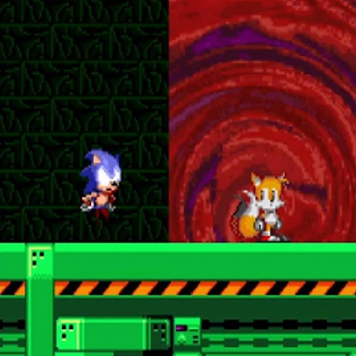 Sonic Turned Into Monster & Kills Tails #shorts