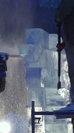 Book your stay in Banff and Lake Louise to enjoy Ice Magic from January 29th to February 2nd ❄ Set in the iconic grounds of the Fairmont Chateau Lake Louise, world-class ice carvers will create frozen masterpieces ☃ Take in stunning sculptures as you stroll through a gallery of ice between 10am and 9pm. Ice Magic tickets are available exclusively for guests of participating hotels and tour operators. See the list: https://bit.ly/3NodQe0 Walk ups are not permitted, so be sure to book your stay to