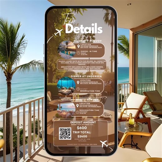 Girls Trip Digital Itinerary Template, Orlando Birthday Weekend Planner - Etsy