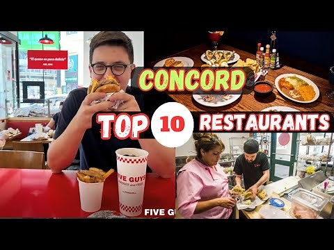 Top 10 Best Restaurants to Eat in Concord, North Carolina