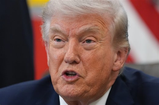 Trump shares plans for his presidential library: ‘Air Force One in the lobby’