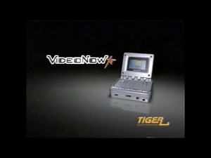 "VideoNow XP" Interactive Video System, from TIGER Electronics TV commercial spot (2005)