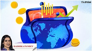 An optimistic IMF has upped its projection for global growth, but don't celebrate just yet...