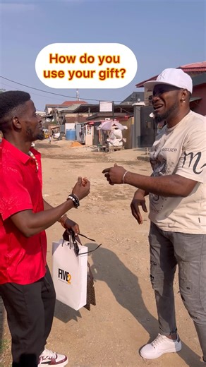 How do you use your gift? #viral #comedy #funny #drama #trending #laugh #shorts #lol #skit #comics