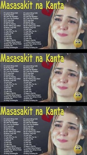Masasakit na Kanta – Heartbreaking Filipino Love Songs That Will Make You Cry #shorts