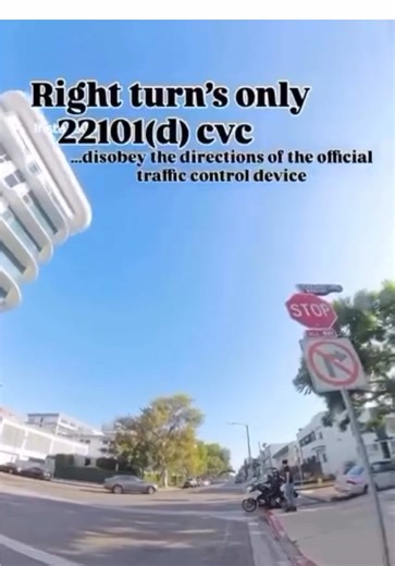 Understanding Right Turn Only Traffic Signs