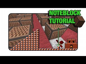 Super Mario Bros "Course Clear" - Note Block "Tutorial" (Minecraft Xbox/Ps3)