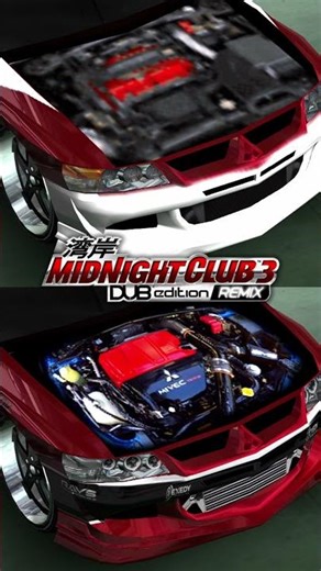 Upgraded EVO VIII| Midnight Club 3 DUB Edition REMIX