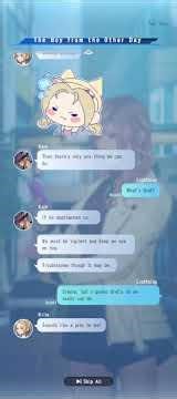 Dissidia Duellum Final Fantasy Cutscenes:The Boy From The Other Day