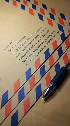 Panduan Menulis Amplop Coklat untuk Lamaran Kerja
