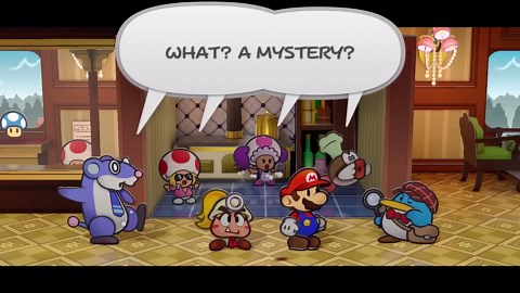 Everything You Need to Know About Paper Mario: The Thousand-Year Door