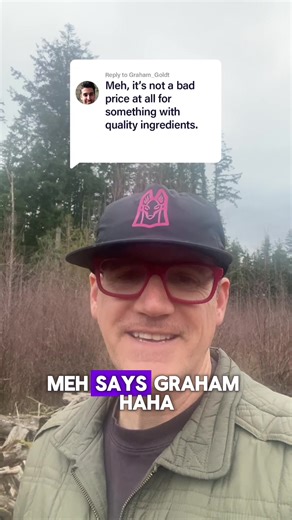 We should all use the word MEH before saying something positive. #meh #probiotics #EnergyDrink #juice #comments