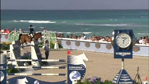 😱😱😱 Jessica Springsteen had the crowd on the edge of their seats... Find out why here: | Longines Global Champions Tour