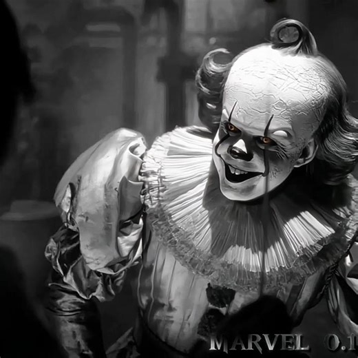 👹 Pennywise Evil laugh ☠️#pennywise #itwelcometoderry#shortvideo #edit