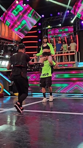 ¡IMPRESIONANTE! 🔥 Pasitos de Mili y Nico en #Contra7 | Calle 7 Py