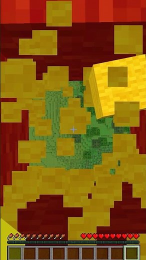 Minecraft, but if i talk the video ends. #shorts #minecraft
