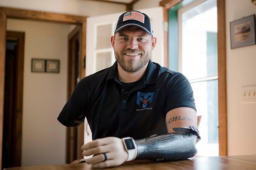 59K views · 1.2K reactions | We collaborated with Operation Hat Trick to share SSG Travis Mills' inspiring story of recovery. His foundation is one of several receiving support for wounded service members and veterans from the sale of OHT branded merchandise. Learn more about OHT and how you can help: www.operationhattrick.org | ’47 | Facebook