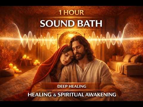 Ascended Masters Sound Bath Healing | Gong, Tubular Bells & Divine Guidance