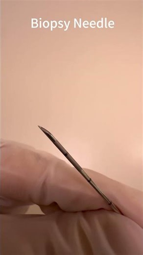 Premium Stainless Steel Biopsy Needle | ISO13485 OEM Manufacturer。