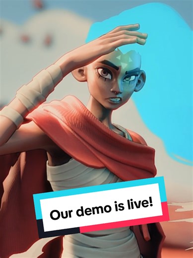 The demo for our first game, Fading Echo, is now live! 🎉 as an indie studio, and this is a huge milestone for us 💖 Fading Echo is a story-rich, puzzle-driven action-adventure with fluid mechanics and a strong focus on atmosphere and narrative. Explore shifting realities, use elements to trigger chain reactions, solve puzzles — and turn into the cutest waterblob along the way 💧 Try the demo, wishlist to support us, and share feedback on Discord 🤍 Link in bio! #fadingecho #indiegames #gamedev 