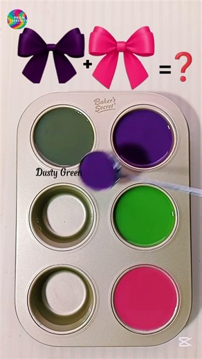 🎨 Mixing Violet, Pale Green & Hot Pink | 3 Bold & Playful Color Combinations! ✨