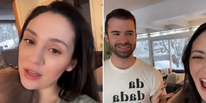 Woman explains why she breastfed her husband in viral TikTok