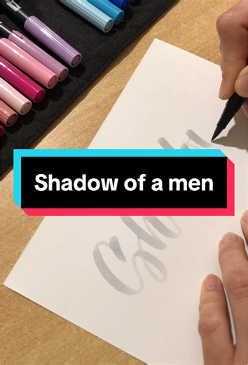 Nuova scritta in lettering ✍️ fammi sapere se ti piace 😍 #lettering #handlettering #letteringvideo #learnlettering #writing #ladygaga #federicaletters