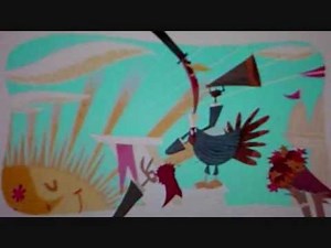 chicken little opening storybook