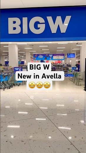Big W - Avella Spring 🤩