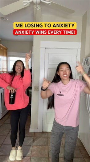 When Your Anxiety Has Anxiety #relatable #anxiety #dance