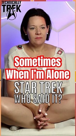 Star Trek Quotes With Crewman Patty - Who Said It?