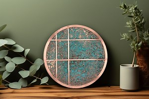 Copper Wall Art | Farmhouse Decor | Copper Wall Hangings | Copper Decor | Copper Wall Decor | Copper Art | Metal Wall Art - Etsy