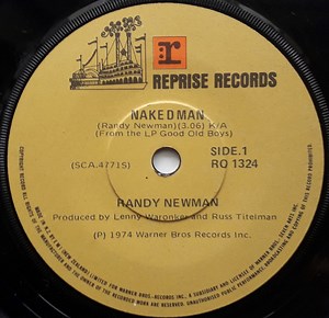 Randy Newman - Naked Man
