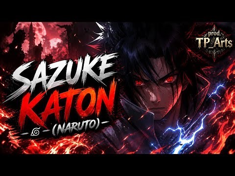 Sasuke - Katon (Naruto)