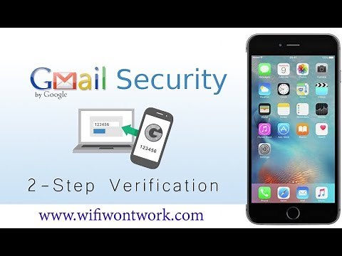 How To Turn On GMAIL 2 Step Verification on iPhone/iPad