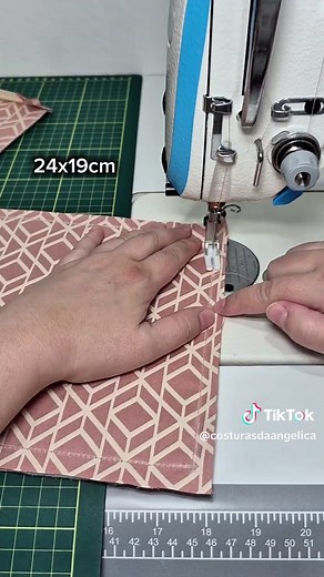 Tutorial de Costura 24x19cm: Paso a Paso Fácil