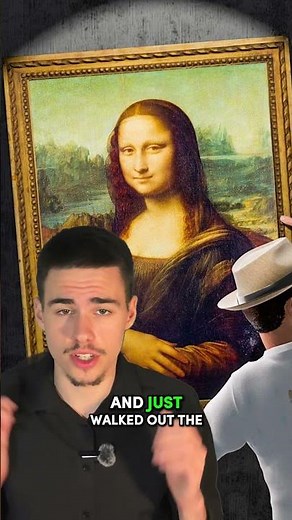 How Mona Lisa Became The Most Famous Painting In The World🗿