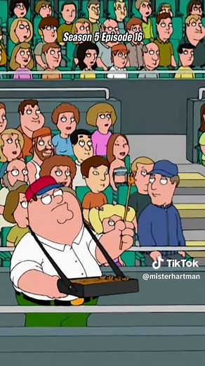 Hilarious Butt Scratcher! Peter Griffin Family Guy
