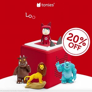 Get your little one talking with the Toniebox. 92% of our tonies® families agree that their Toniebox has helped their children’s speech development. Find out why the Toniebox is the best gift EVER | tonies