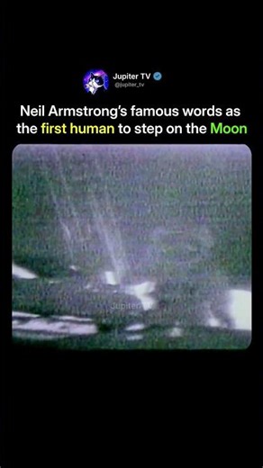 It’s One Small Step for a Man…🌕