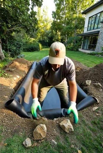 From Empty Yard to Luxury European Pool Paradise