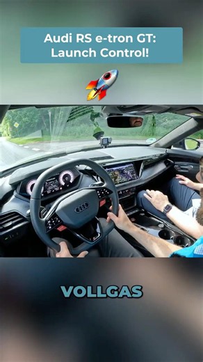 0 to 60 mph in 2.5 seconds with nearly 1000 electric hp #electriccar #audietron #audi