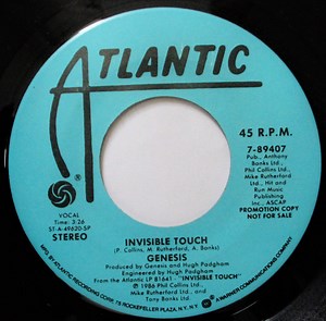 Genesis - Invisible Touch