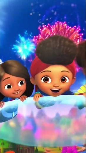 Explosive Moves! 💣 | Firework Dance Short for Kids